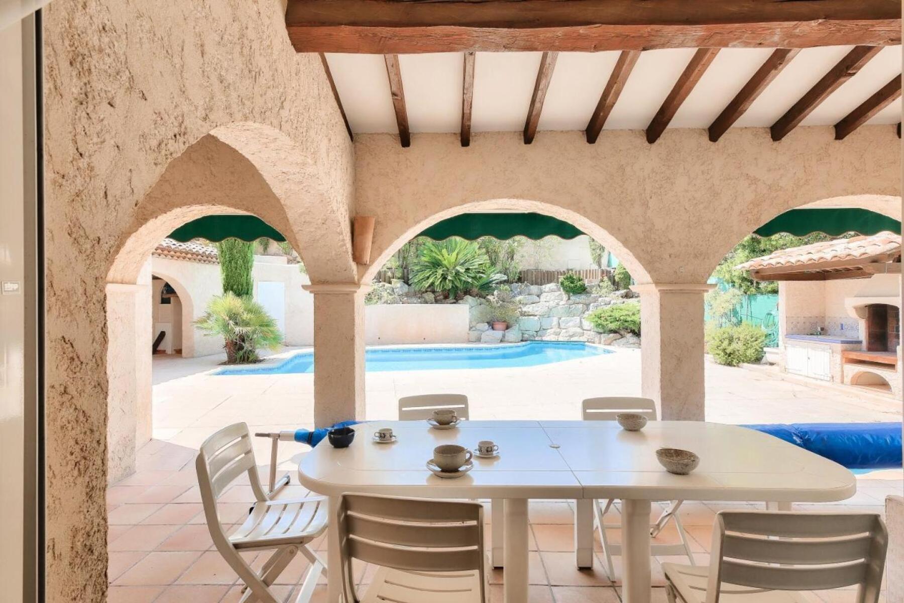Les Gondins - Maeva Home - Villa 4 Pieces 8 Personnes - Selection Mae-4494 Saint-Raphaël Dış mekan fotoğraf
